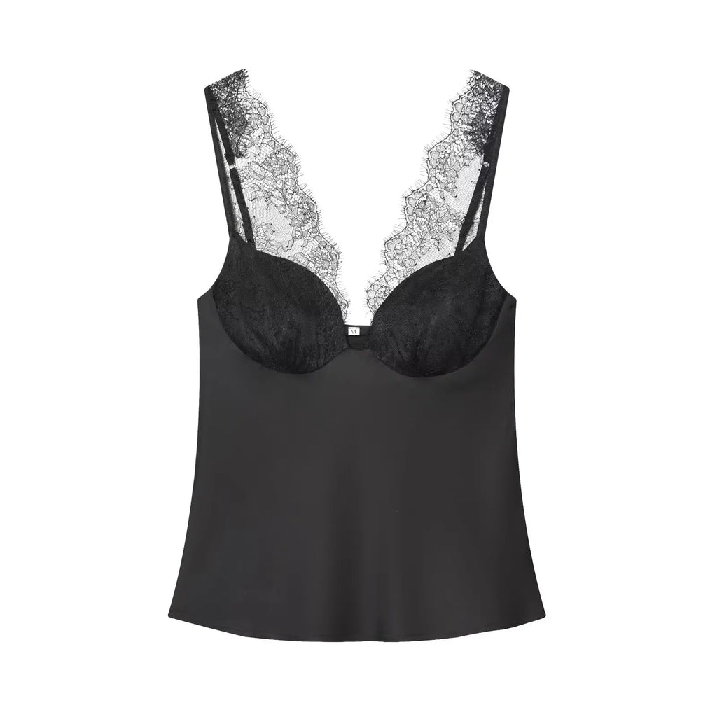 Elegance Lace Sling Top