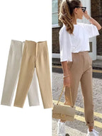 Elegant Curve Trousers