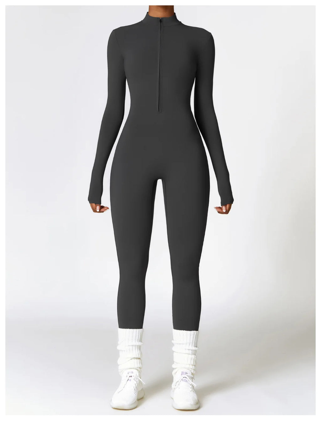 Plush Warmth Yoga Jumpsuit