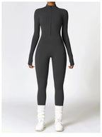 Plush Warmth Yoga Jumpsuit