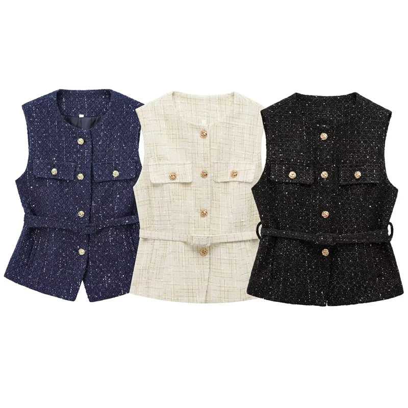 Sleek Street Vest