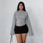 Casual Chic Bandage Tee