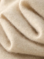 Merino Wool Turtleneck Vest