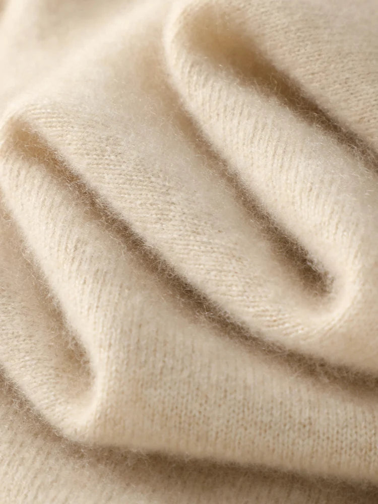 Merino Wool Turtleneck Vest