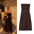 Elegance Pleat Dress