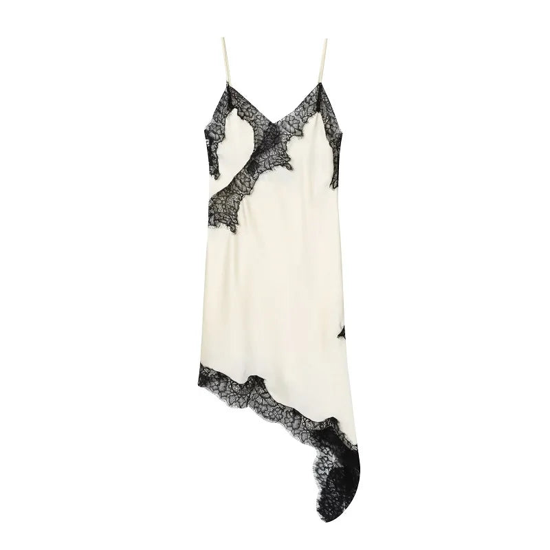 Luxe Lace Slip Dress