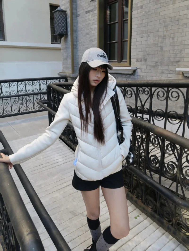 ETJ 2025 new women's elegant fashion patchwork