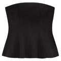 Ruffle Charm Tube Top