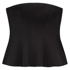 Ruffle Charm Tube Top