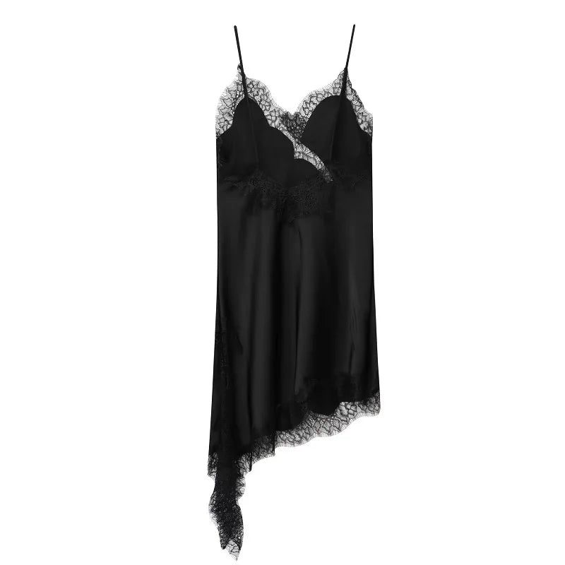 Luxe Lace Slip Dress