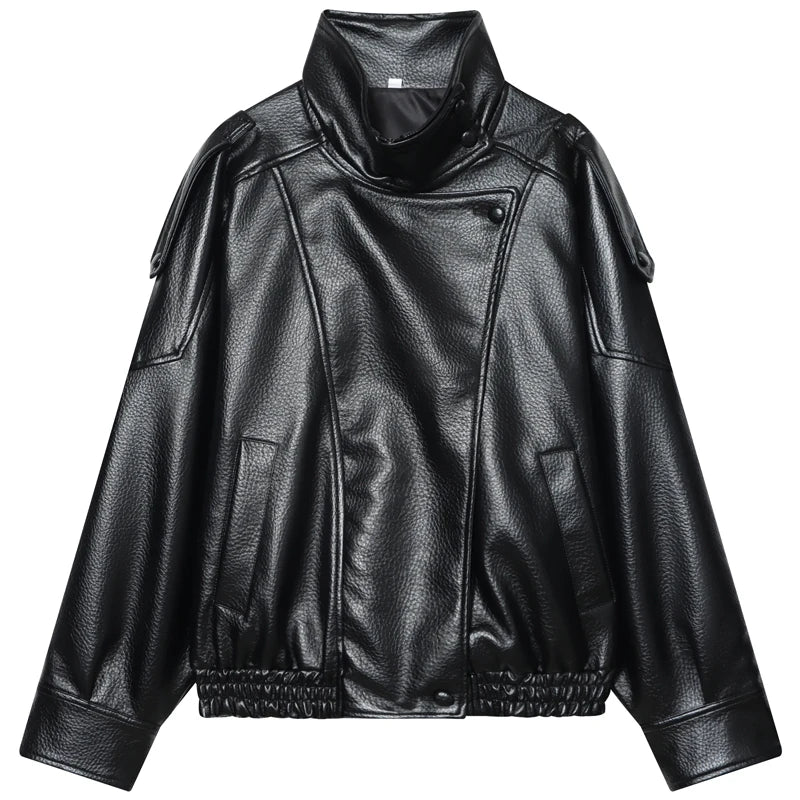 Urban Luxe Bomber