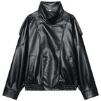 Urban Luxe Bomber