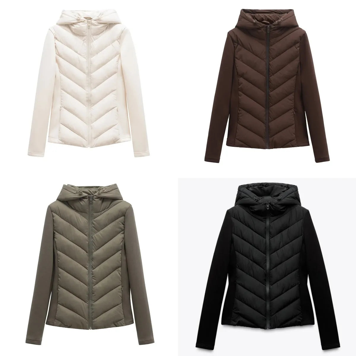 ETJ 2025 new women's elegant fashion patchwork