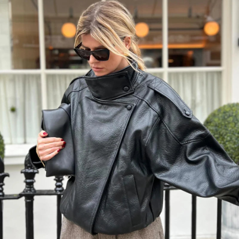 Urban Luxe Bomber