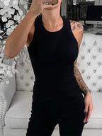 Ribbed Comfort Tank Top