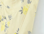 Floral Elegance Corset Cami