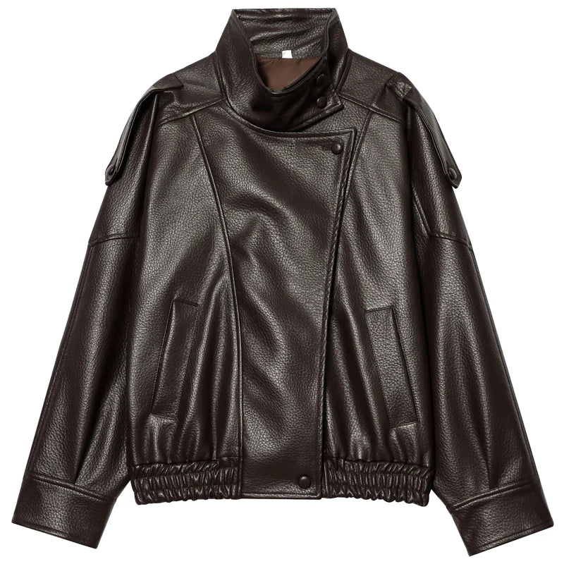 Urban Luxe Bomber