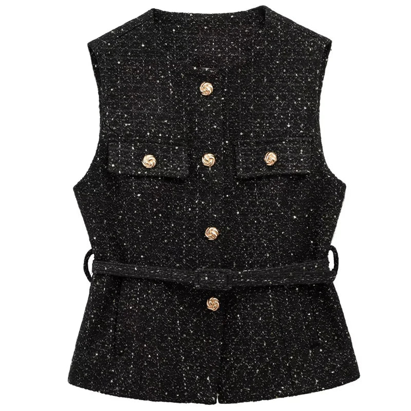 Sleek Street Vest