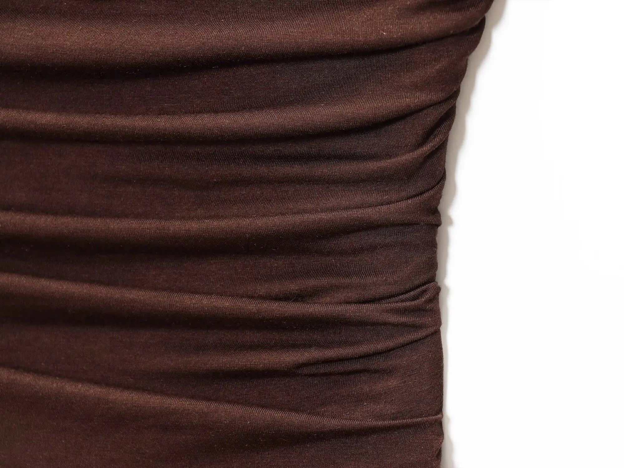 ETJ 2025 new women's elegant sexy off-shoulder fashion pleats detail slimming strapless dress