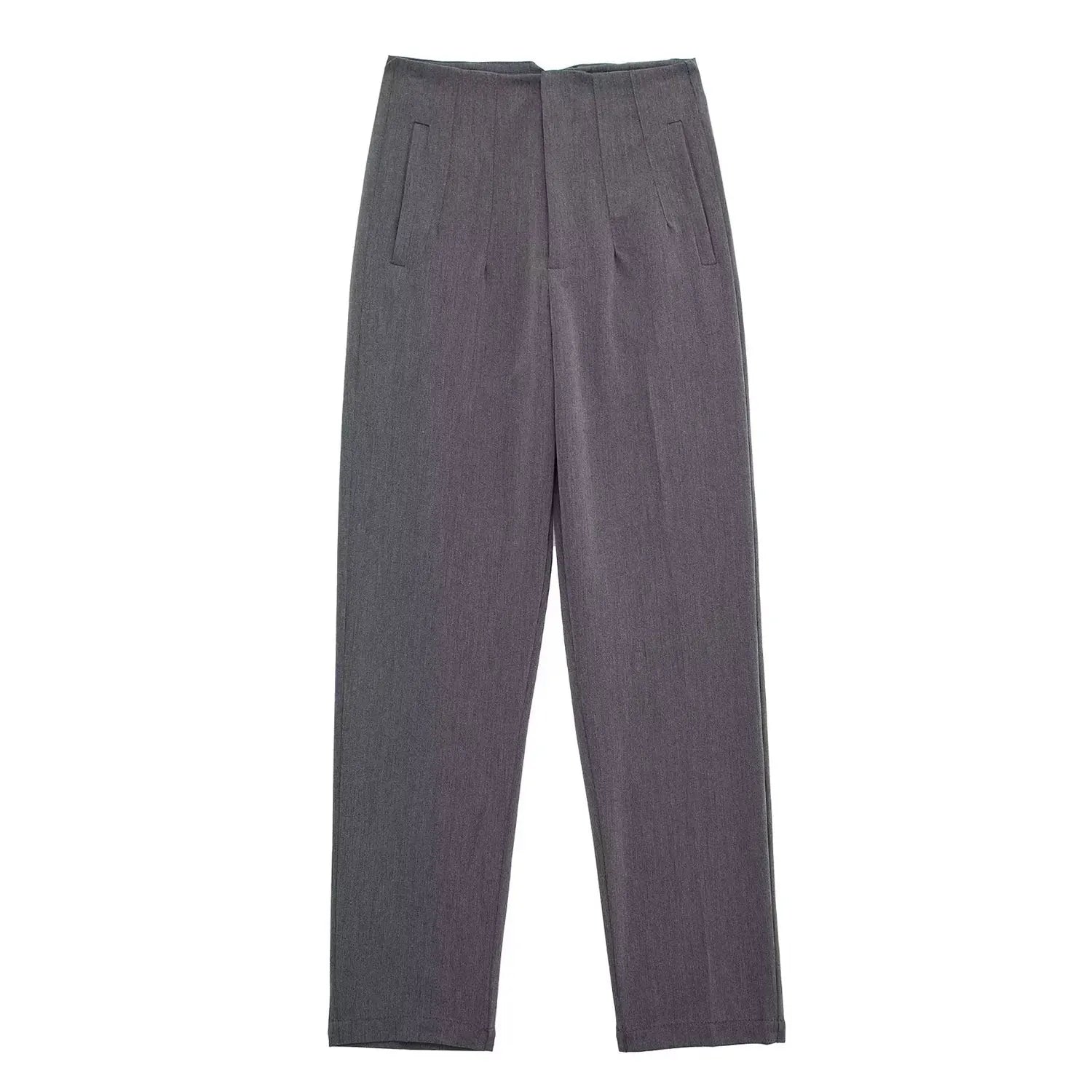 HH Women Elegant Solid Pencil Pants High Waist Pant For Women Casual Streetwear Woman Trousers Office Wear Chic Pant