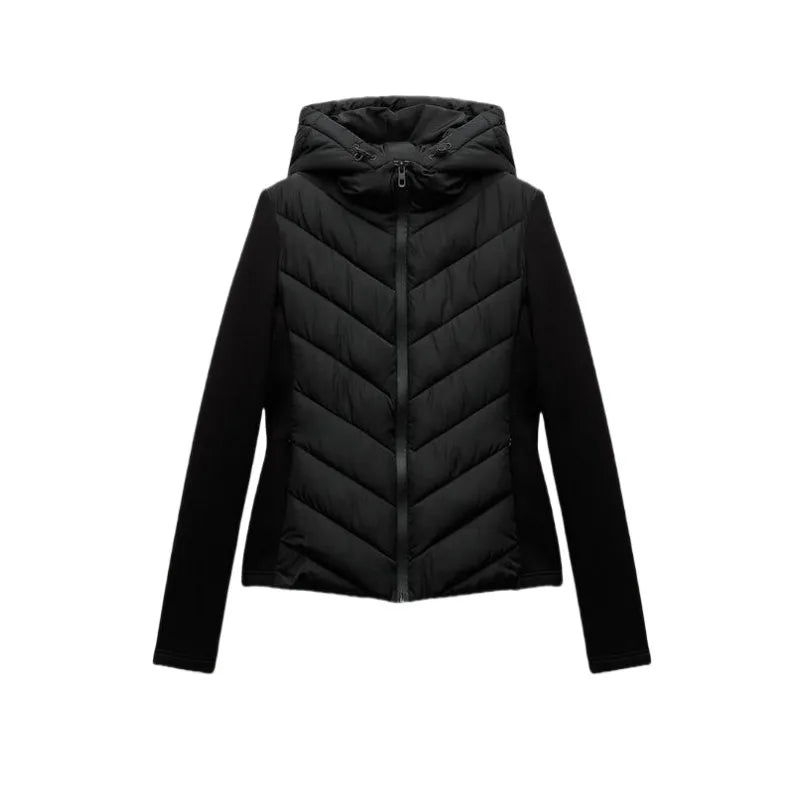 ETJ 2025 new women's elegant fashion patchwork