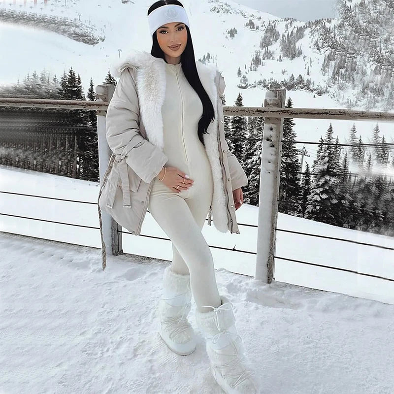 Plush Warmth Yoga Jumpsuit