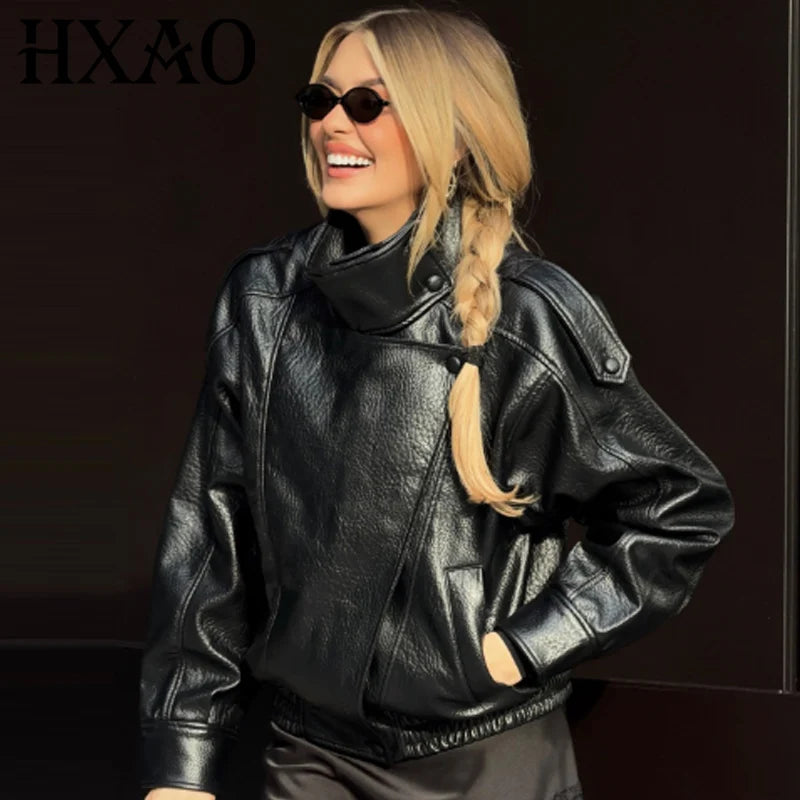 Urban Luxe Bomber