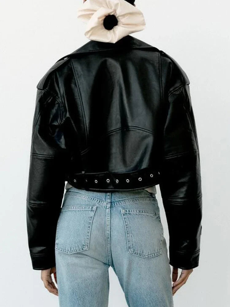 Retro Moto Jacket