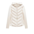 Patchwork Elegance Hoodie