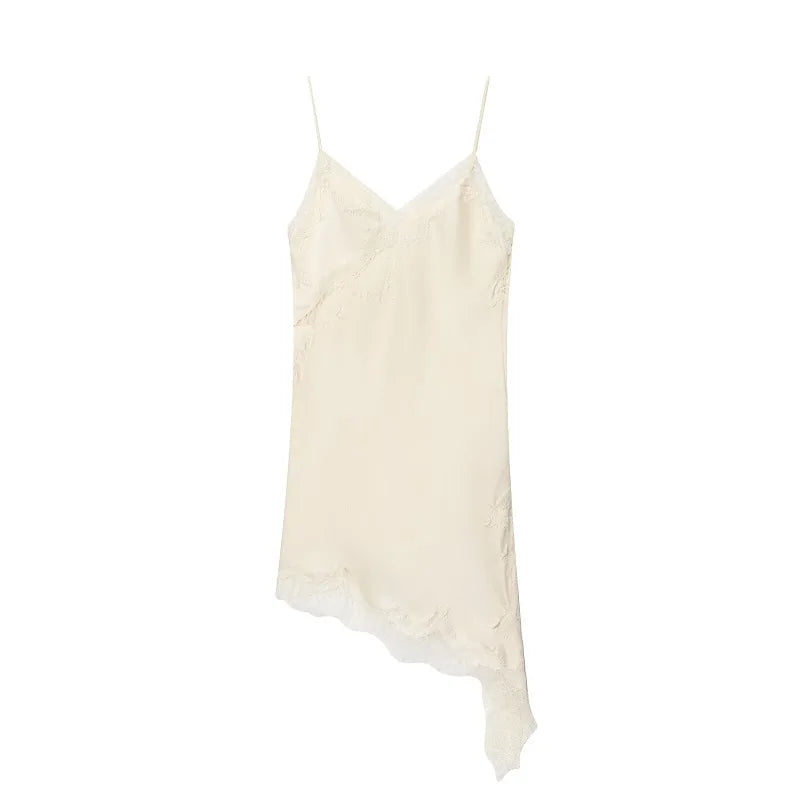Luxe Lace Slip Dress