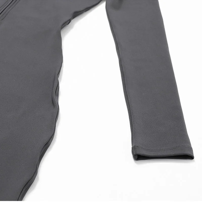 Plush Warmth Yoga Jumpsuit