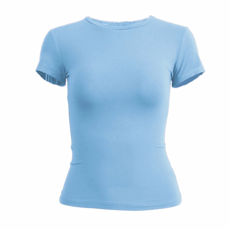 Y2K Sporty Sheath Tee