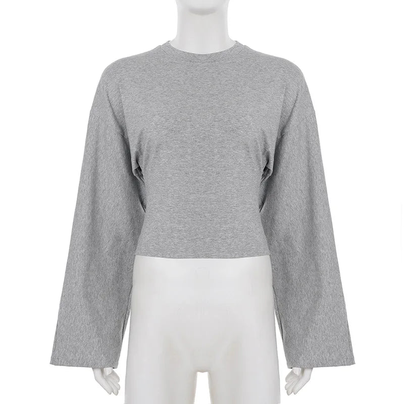 Casual Chic Bandage Tee
