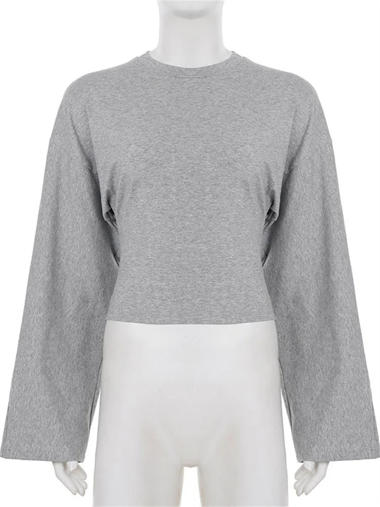 Casual Chic Bandage Tee