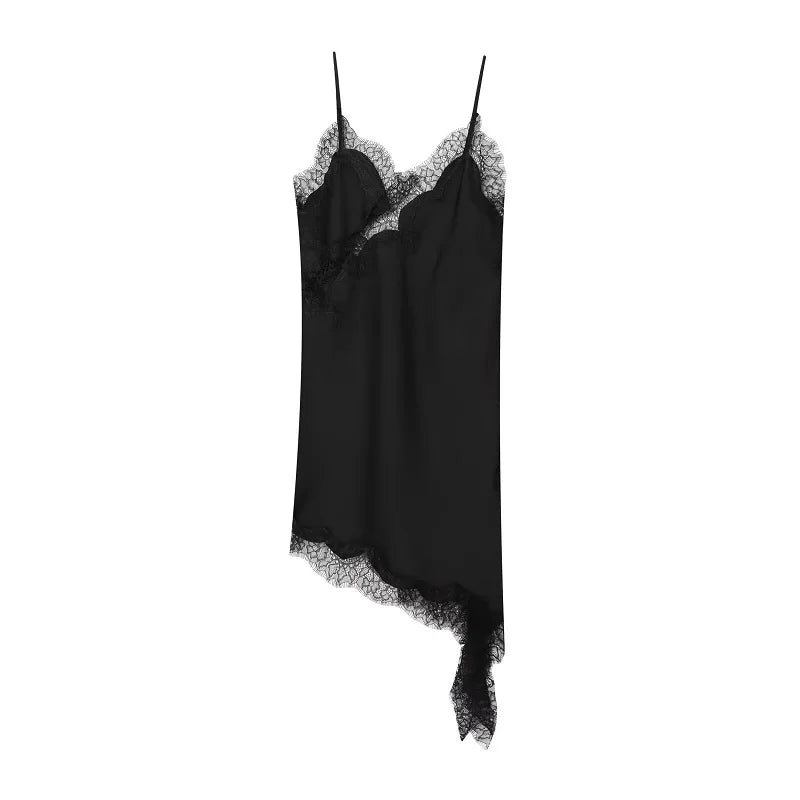Luxe Lace Slip Dress