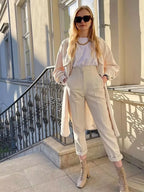 Elegant Curve Trousers