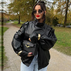 Urban Luxe Bomber