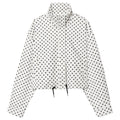 Polka Dot Aviator Jacket