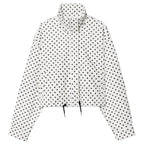 Polka Dot Aviator Jacket