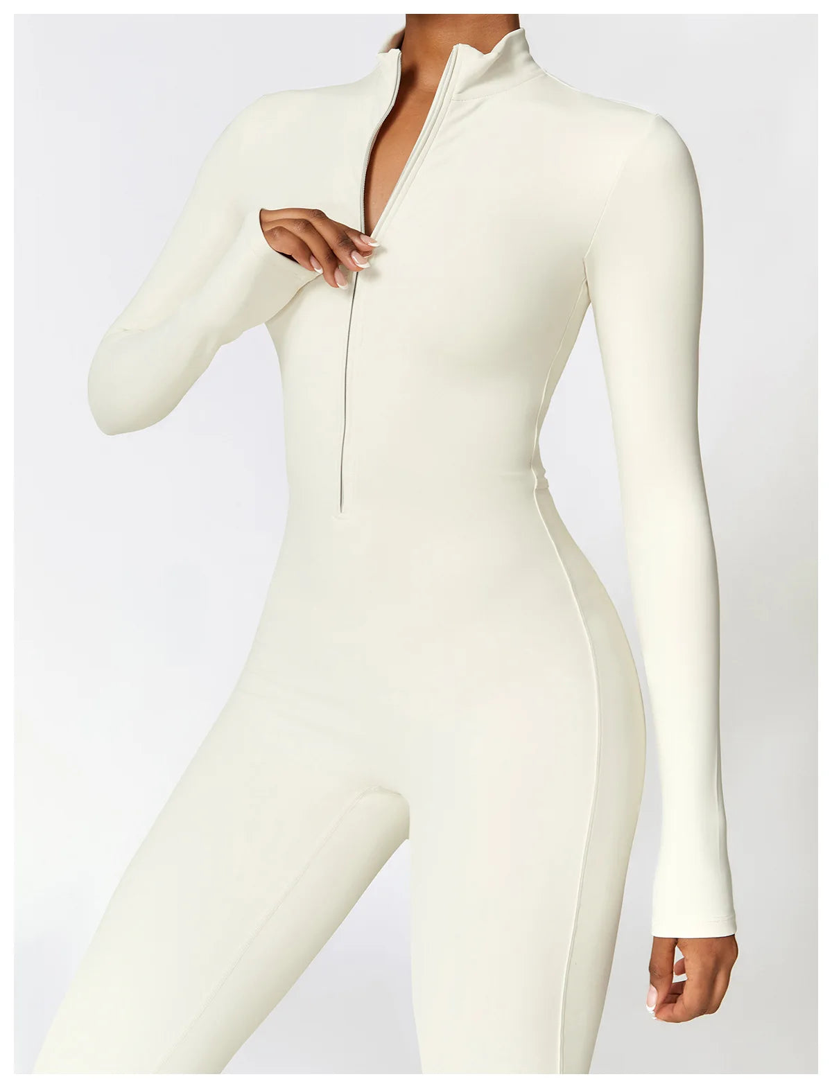 Plush Warmth Yoga Jumpsuit