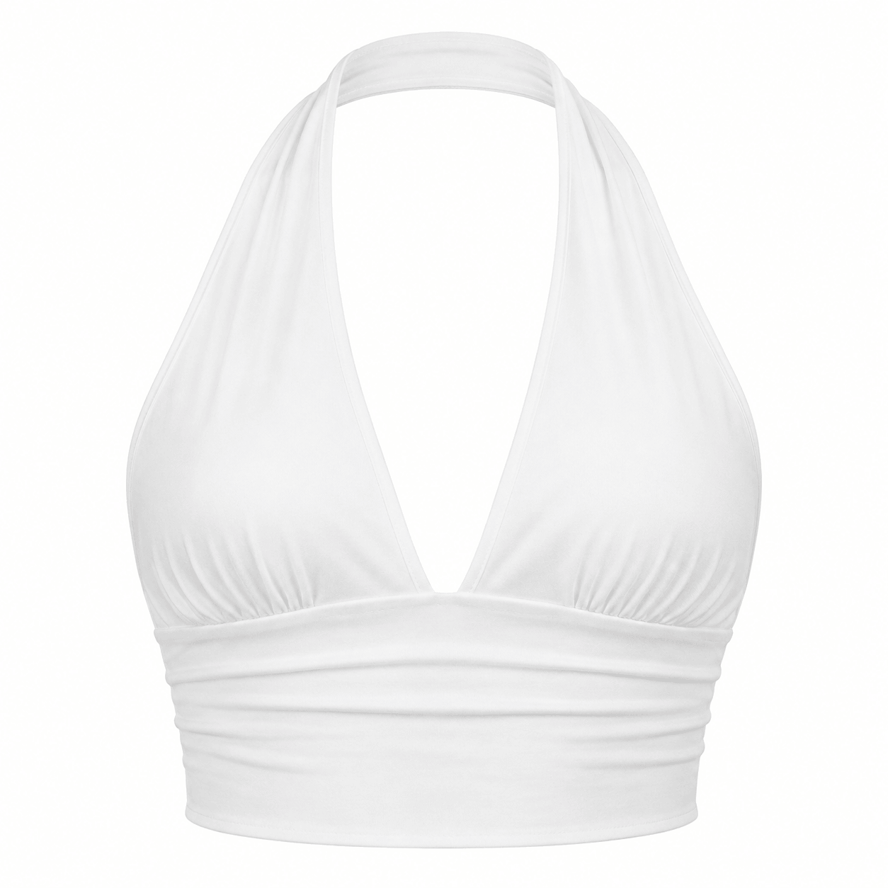 Vibe Halter Crop Top