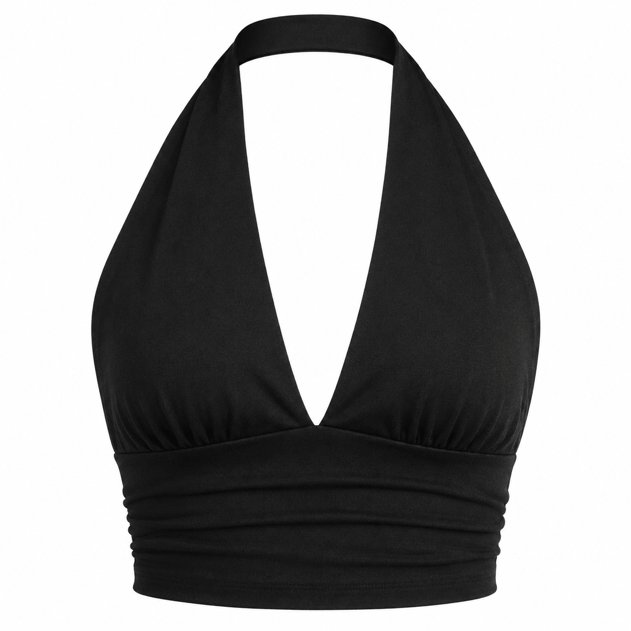 Vibe Halter Crop Top