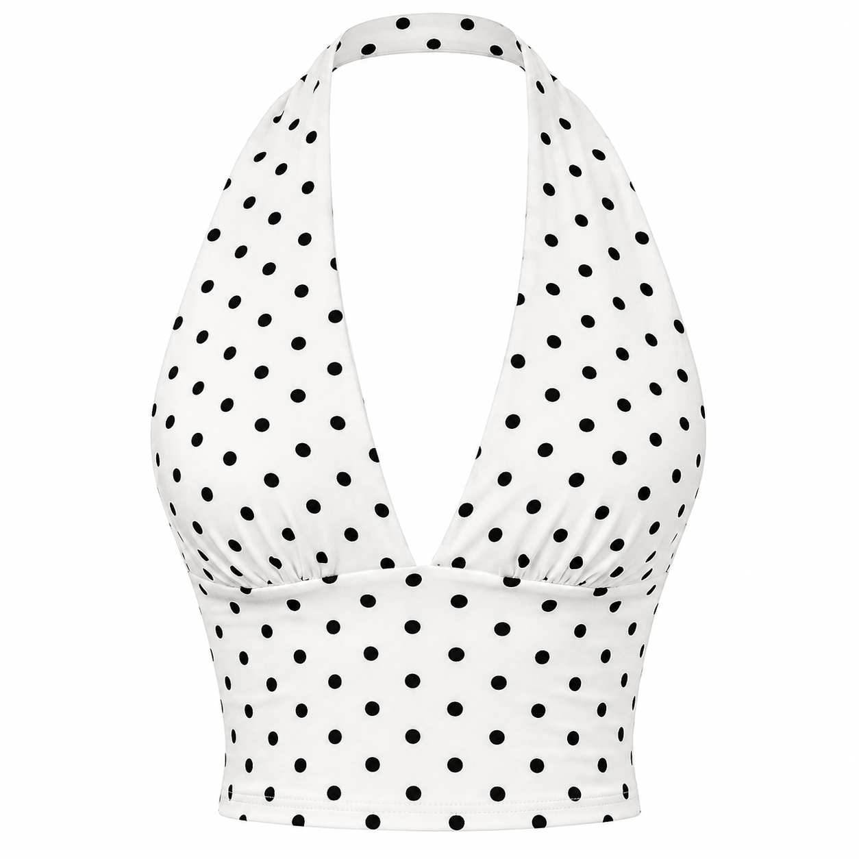Vibe Halter Crop Top